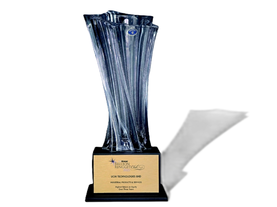 The EDGE Billion Ringgit Club 2025 Award The EDGE Billion Ringgit Club 2025 Award